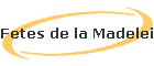 Fetes de la Madeleine