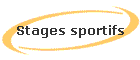 Stages sportifs